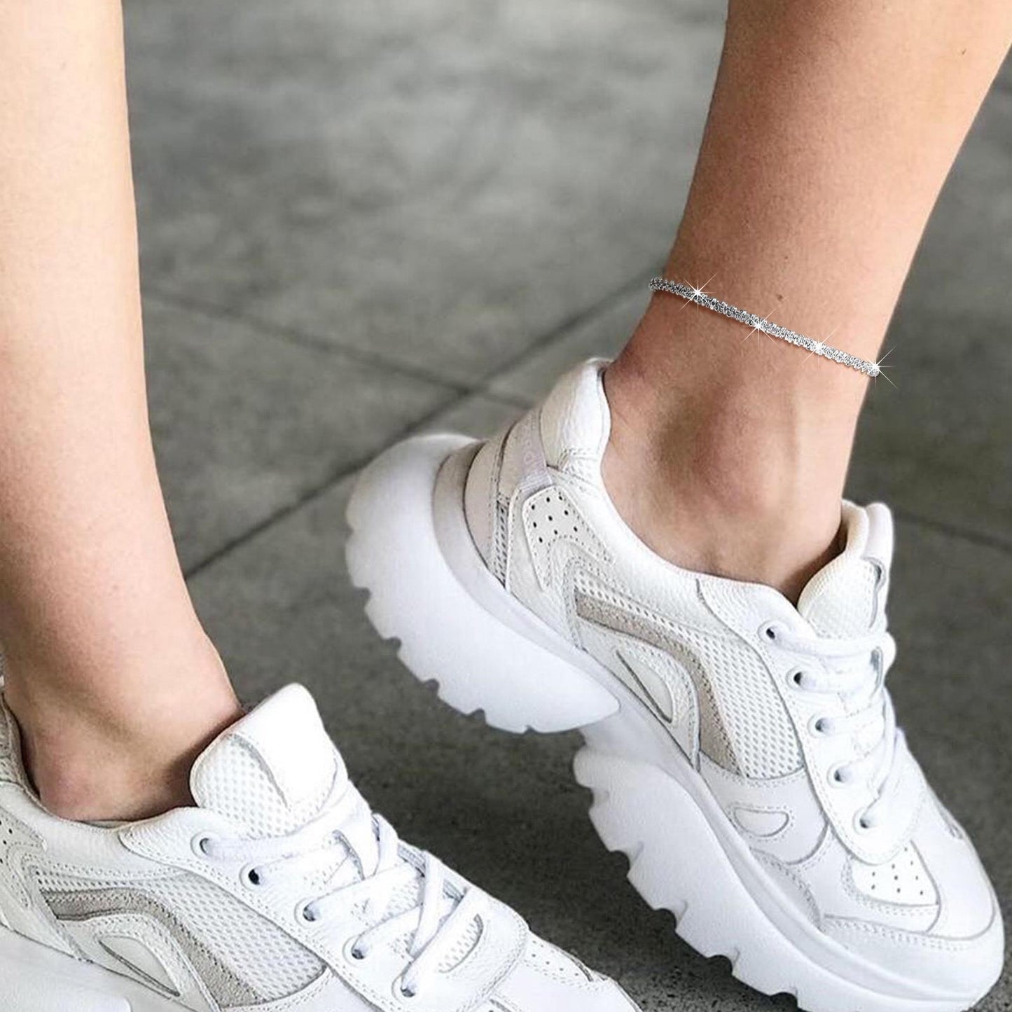 GEMSY ANKLET