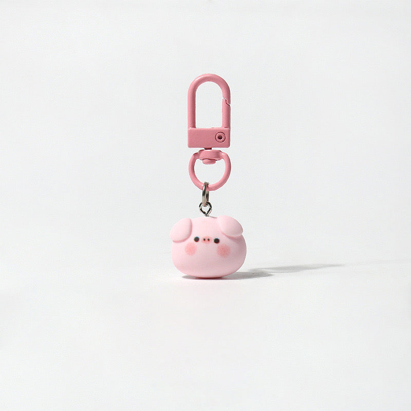 MINI PIGGY KEYCHAIN
