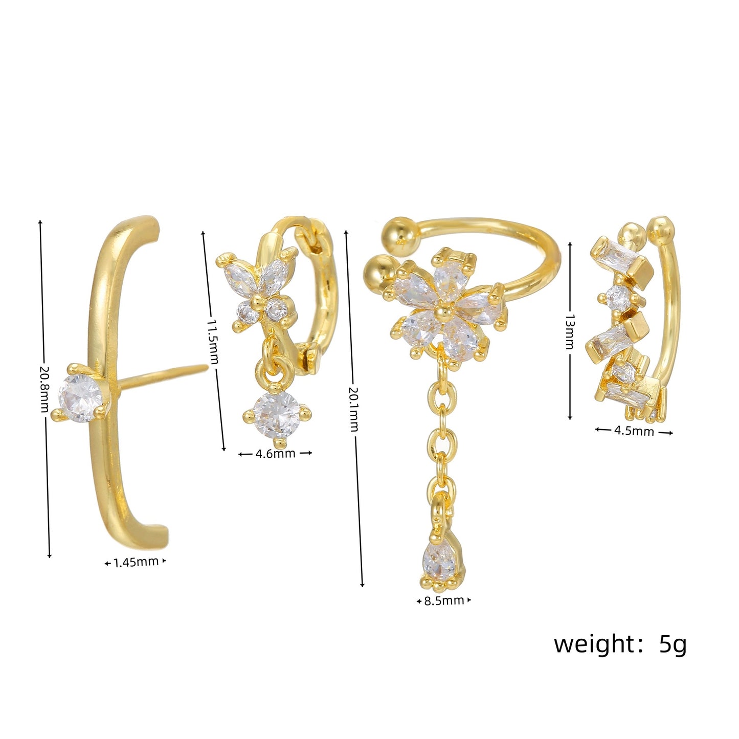 LUMI SET (18k)