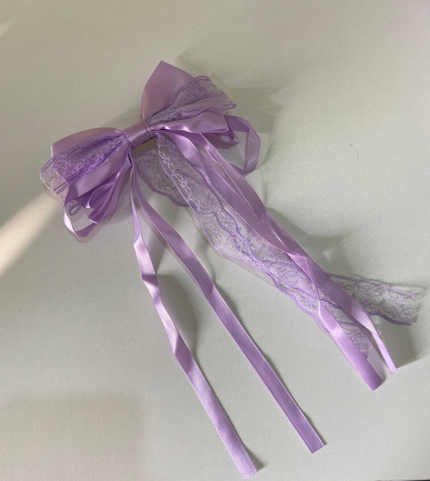 BOW HAIR CLIP