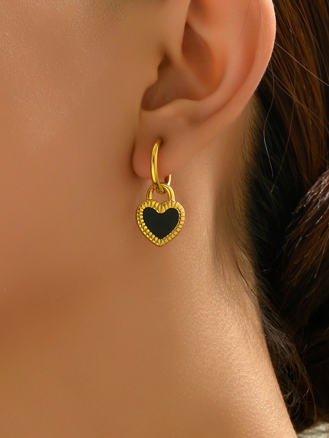 REVERSIBLE EARRINGS (18k)