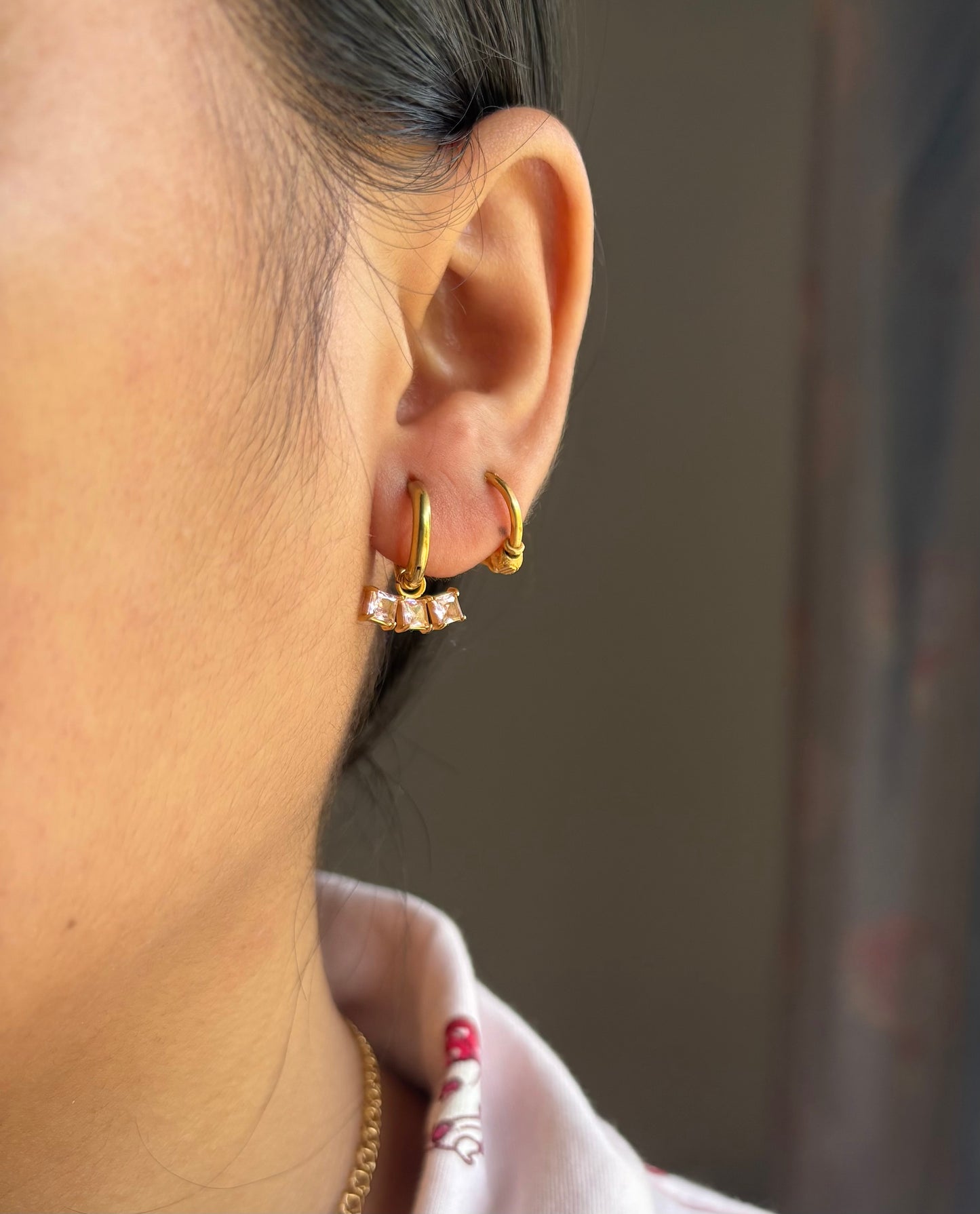 SELISSE EARRINGS (18k)