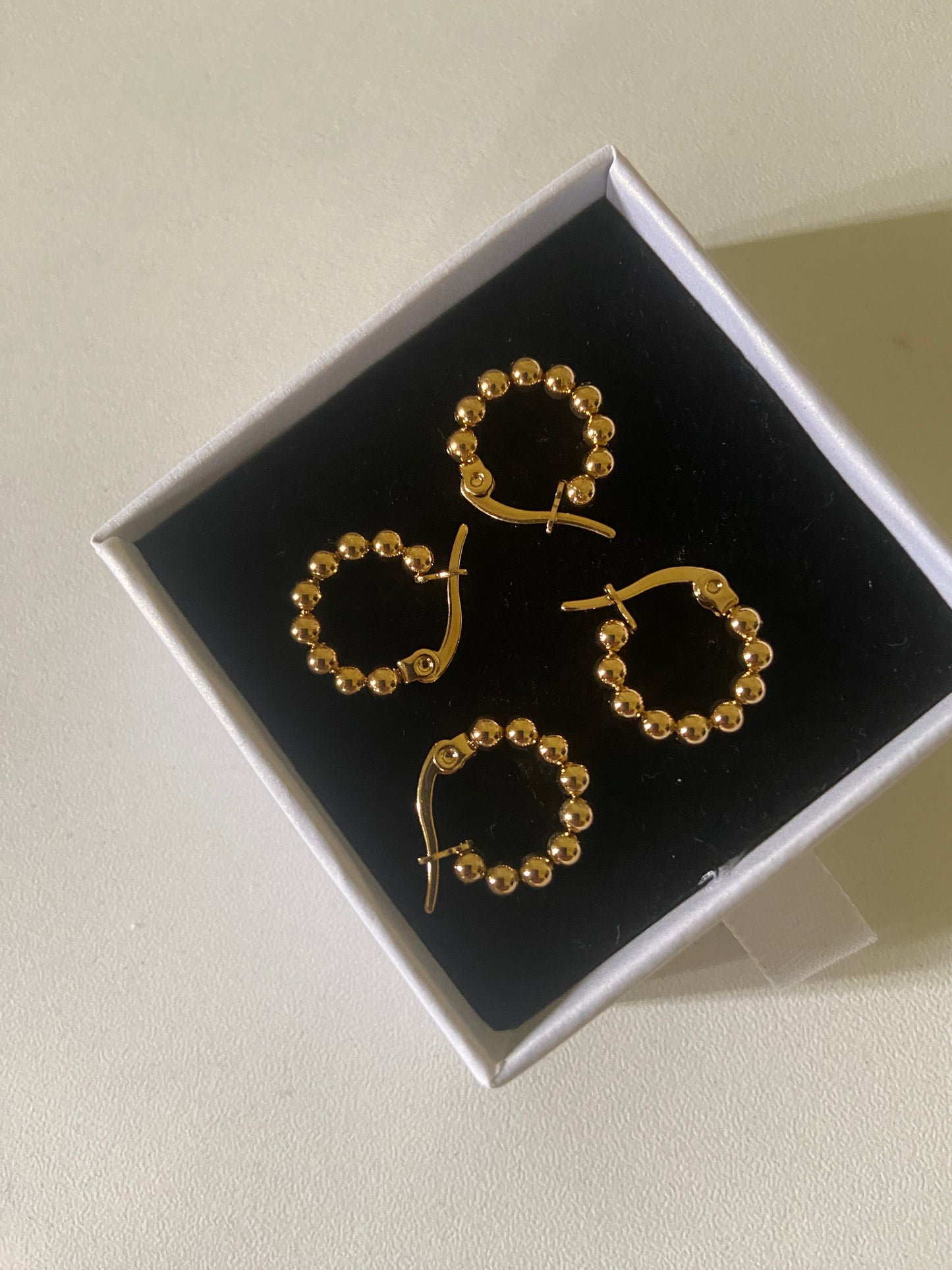 MINI TWISTED HOOPS (SS)