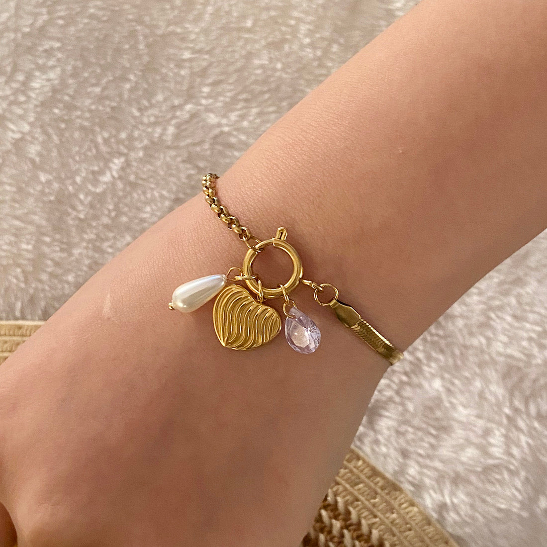 BLOOM DRIP BRACELETS (18k)