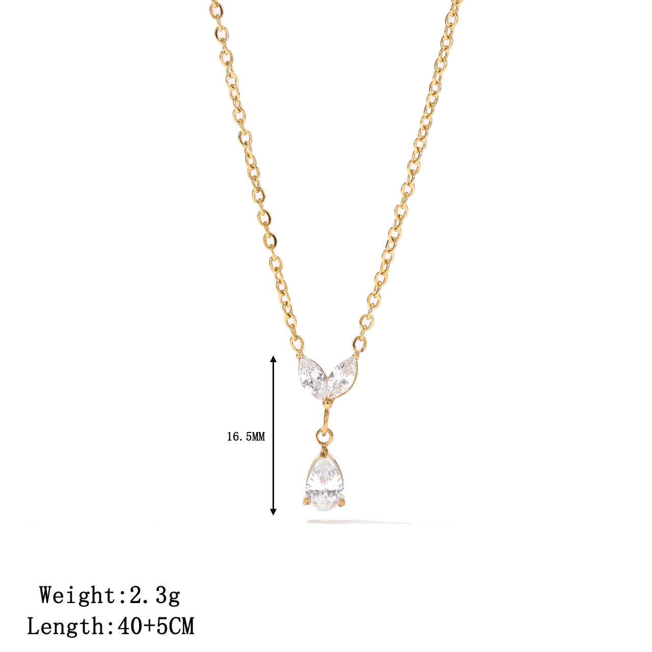 NOELIA NECKLACE (18k)