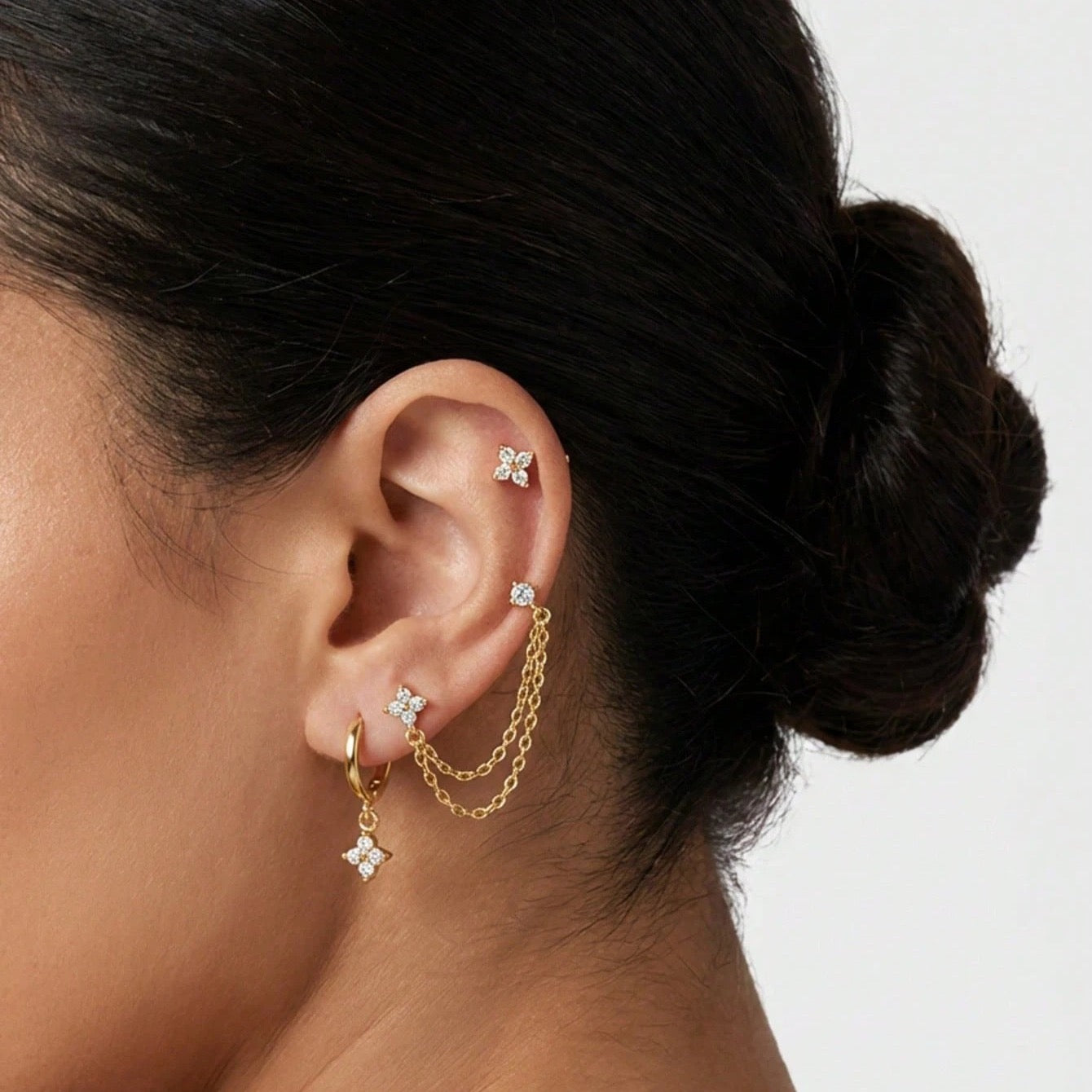 SILVIA EARRINGS (18k)