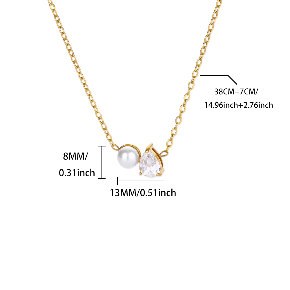 NYSSA NECKLACE (18k)