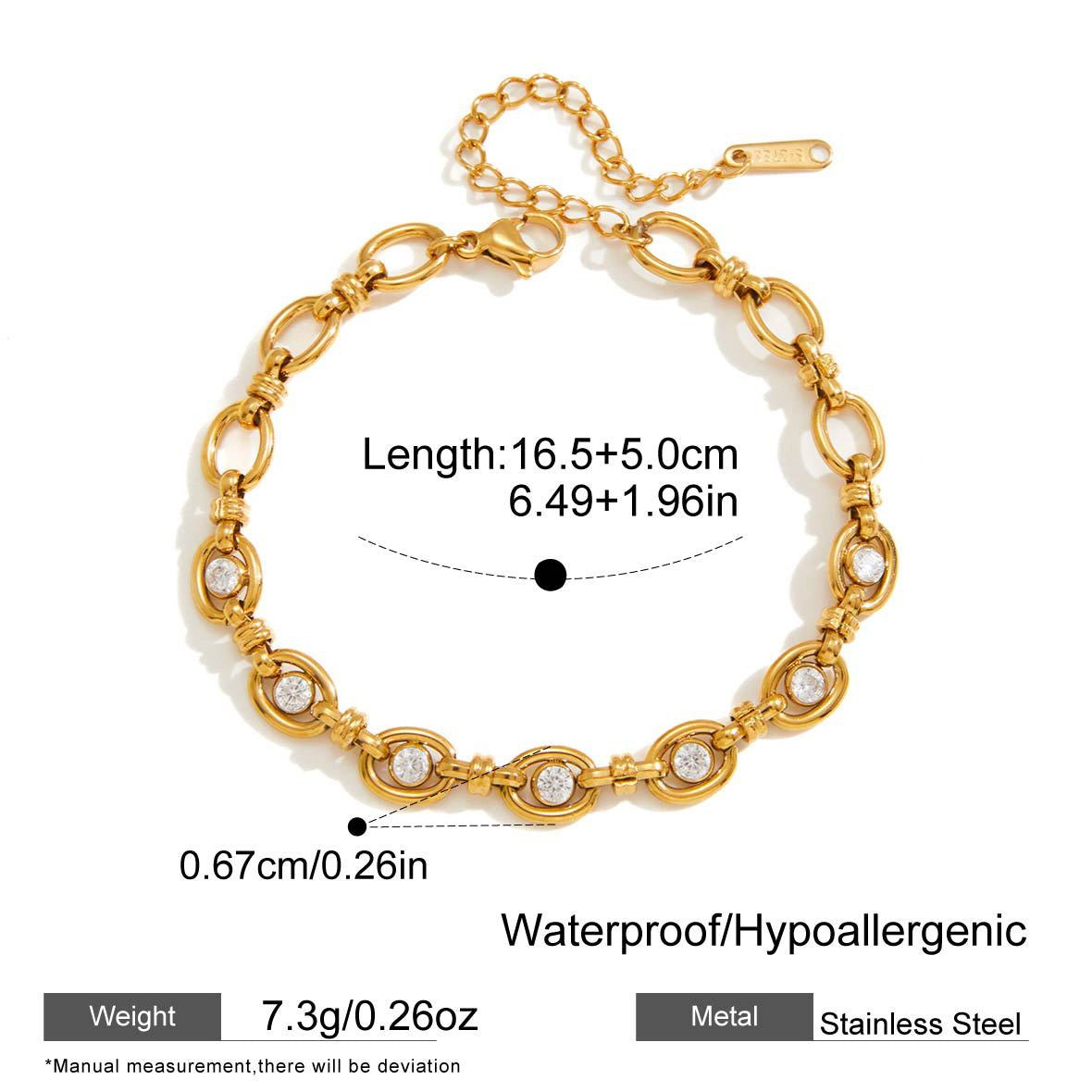 KAIA BRACELET (18k)