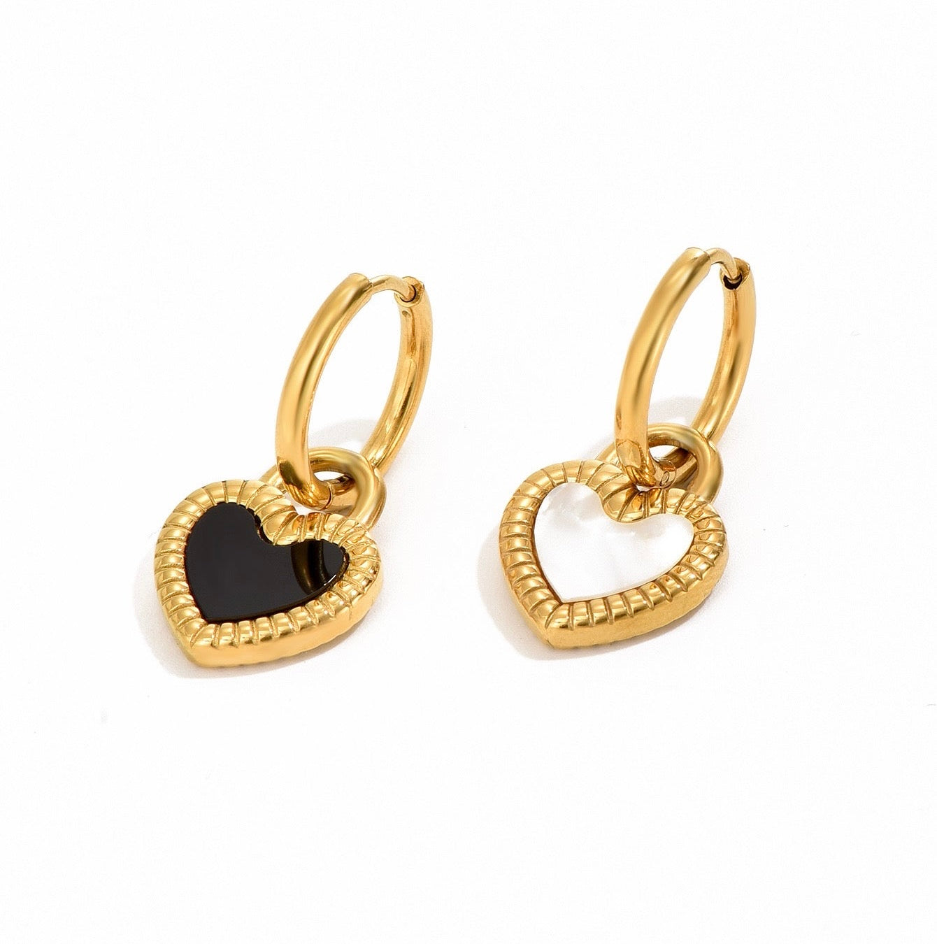 REVERSIBLE EARRINGS (18k)
