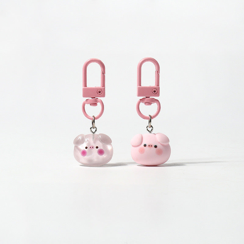 MINI PIGGY KEYCHAIN