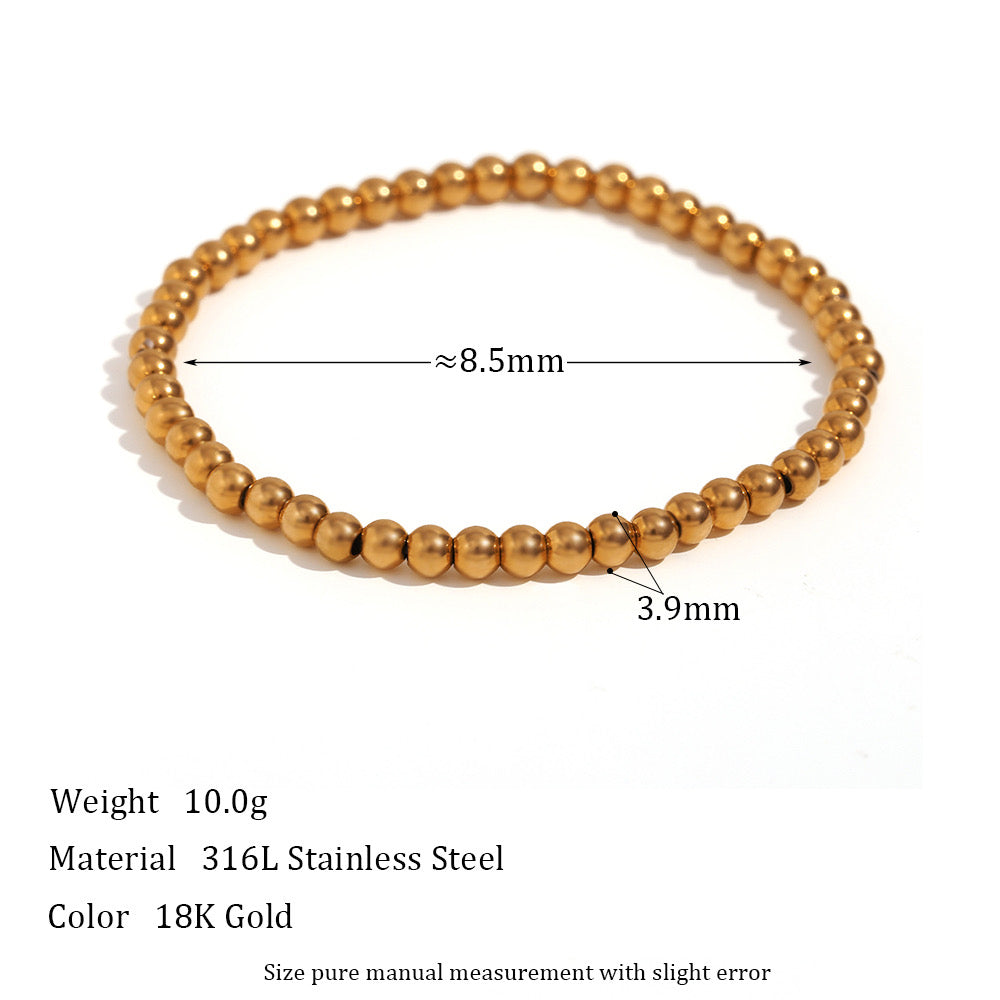 BEAD BRACELET (18k)