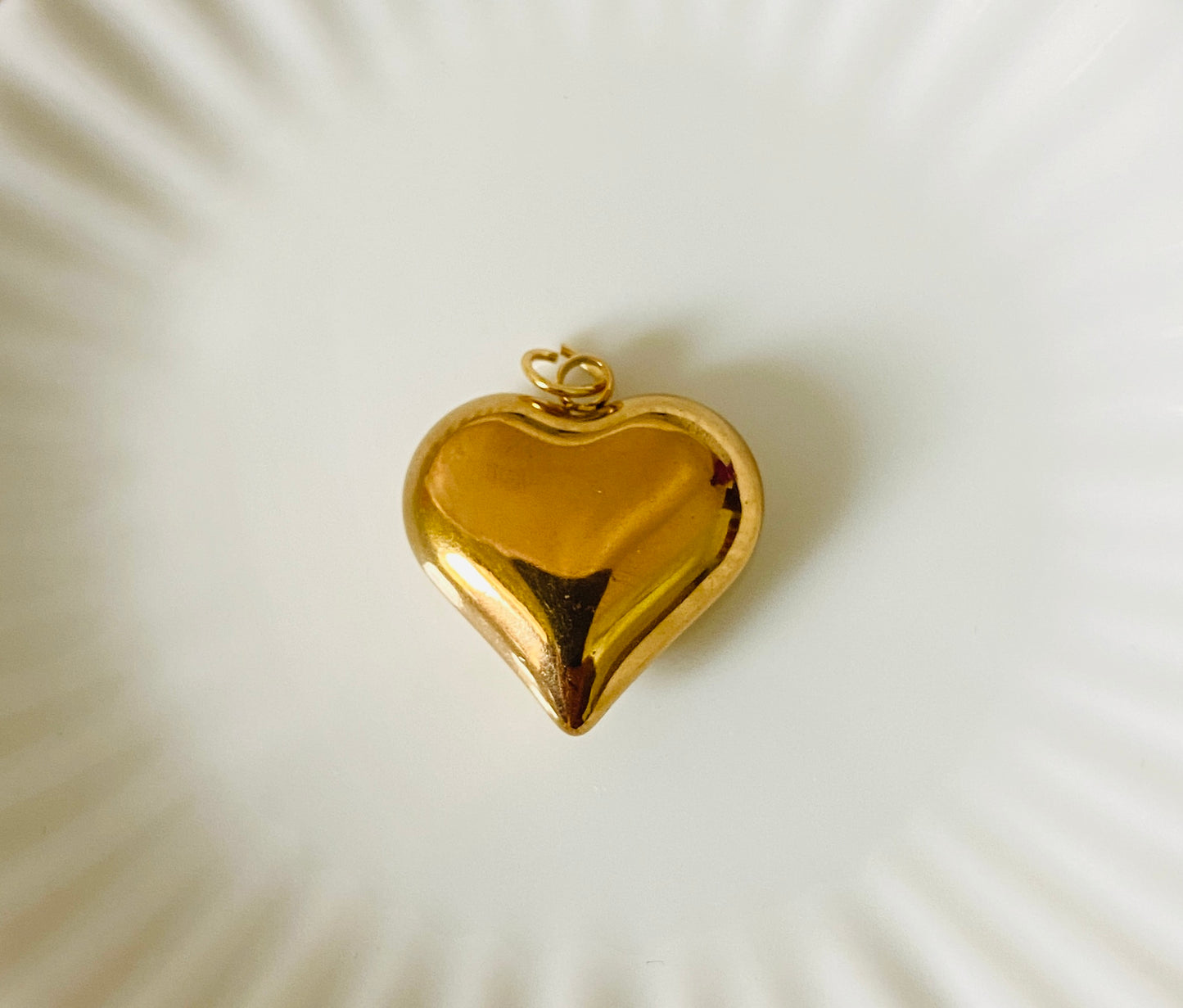 PUFF HEART CHARM