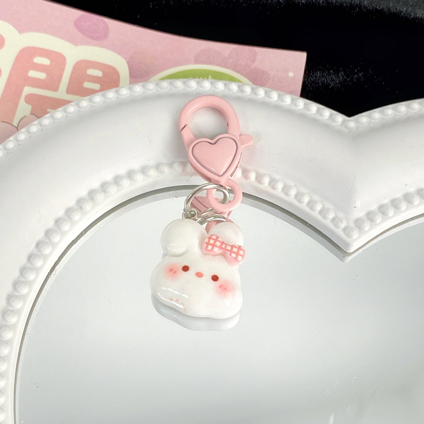 BUNNY KEYCHAINS