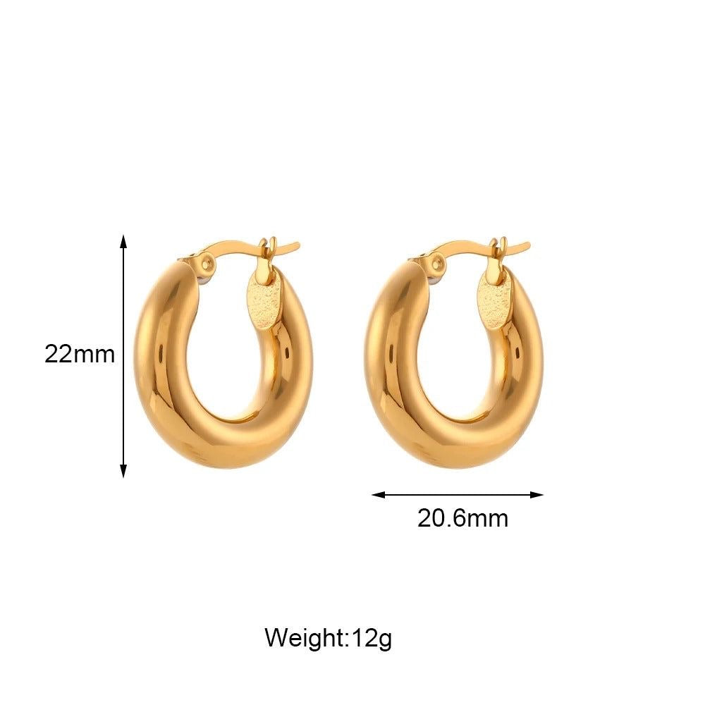 BELLA EARRINGS (18k)