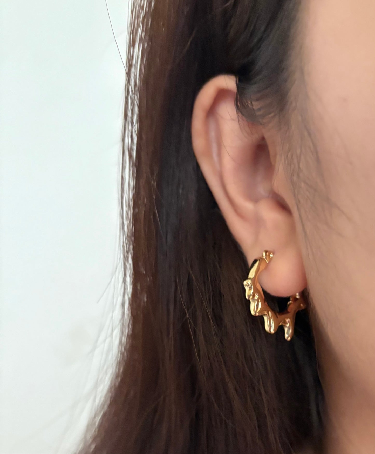TWIGGY HOOPS (SS)