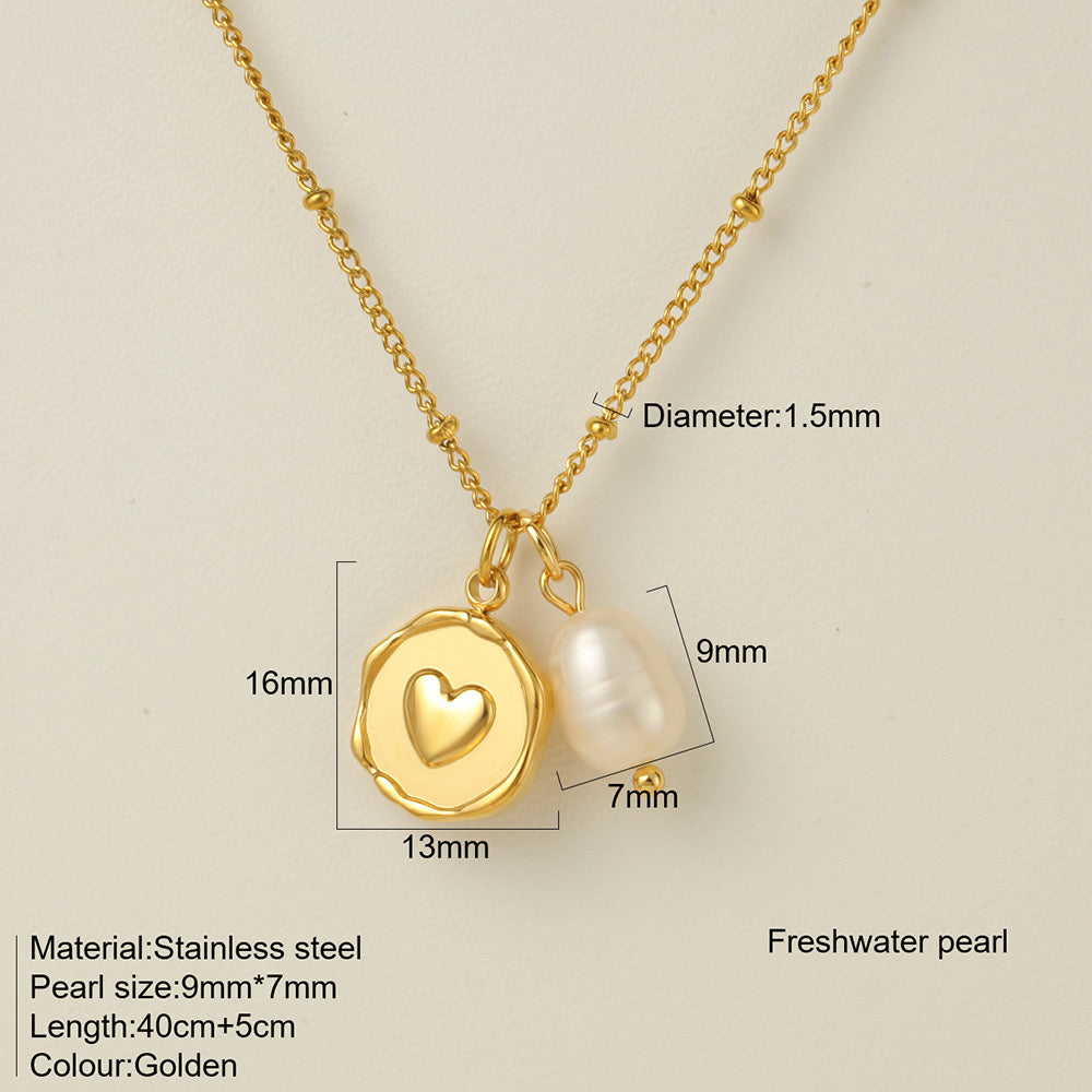 FRESH WATERPEARL NECKLACES (18k)
