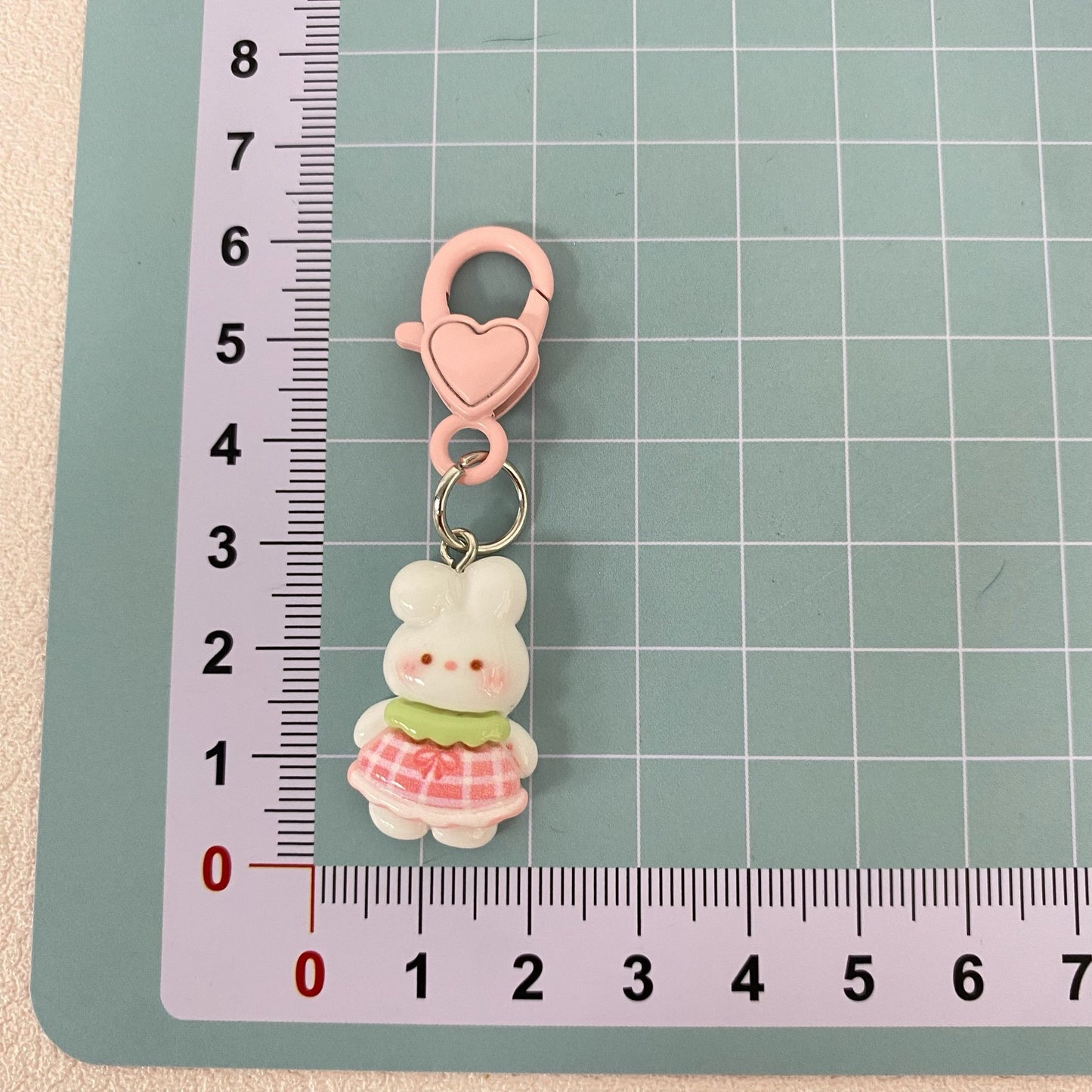 BUNNY KEYCHAINS