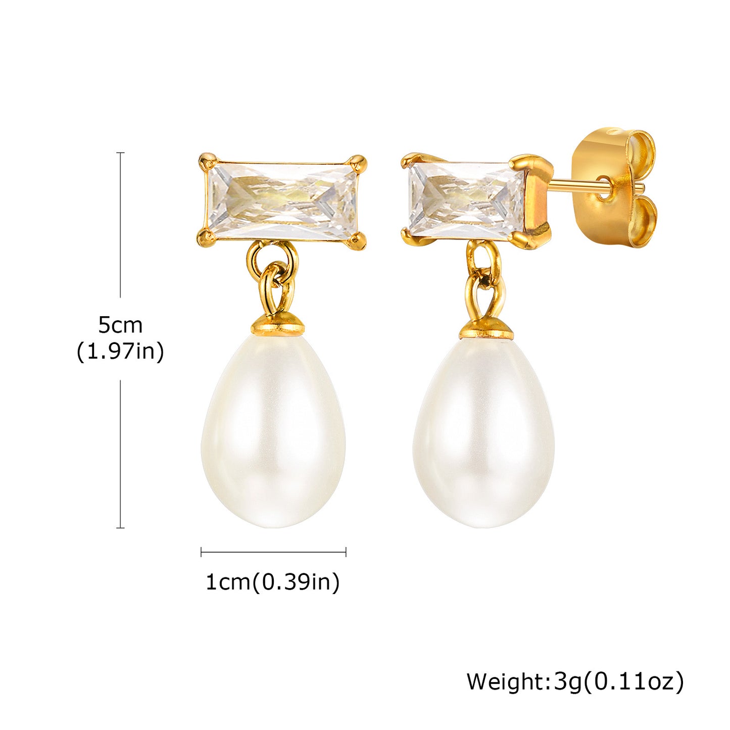 KAEL EARRINGS (18k)