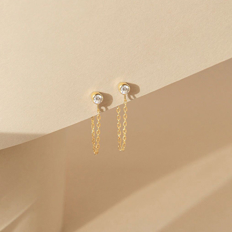 AMOUR EARRINGS (18k)