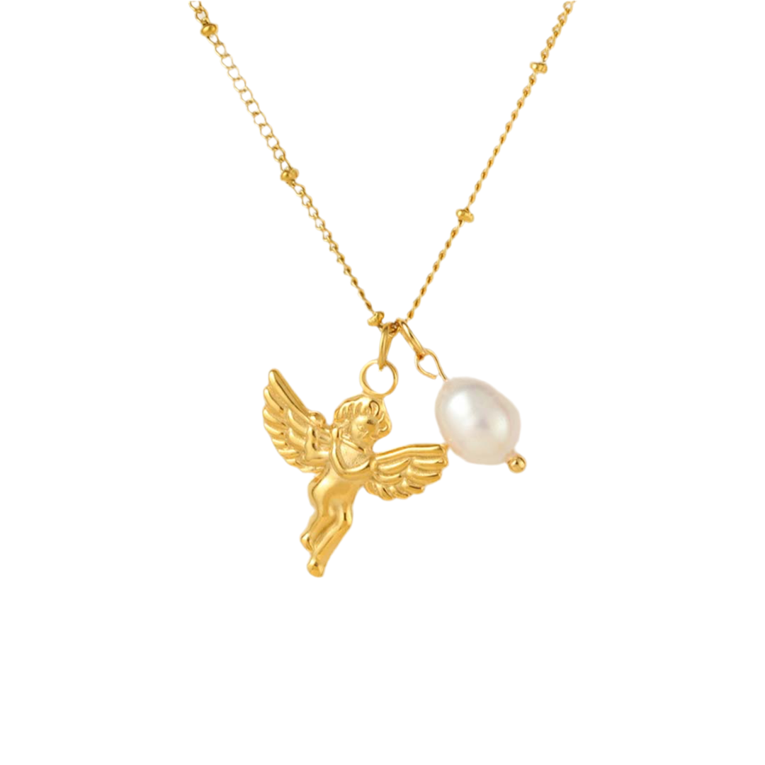 FRESH WATERPEARL NECKLACES (18k)