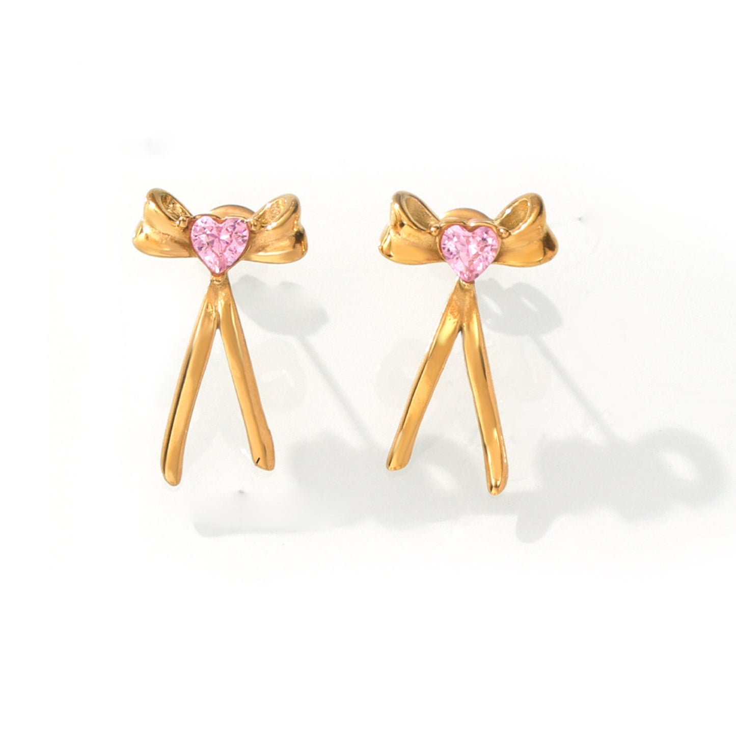 VINTAGE BOW EARRINGS (18k)