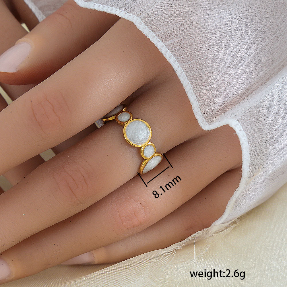 RETRO RINGS (18k)