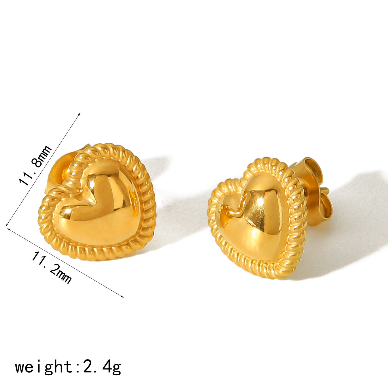 LAVA EARRINGS (18k)