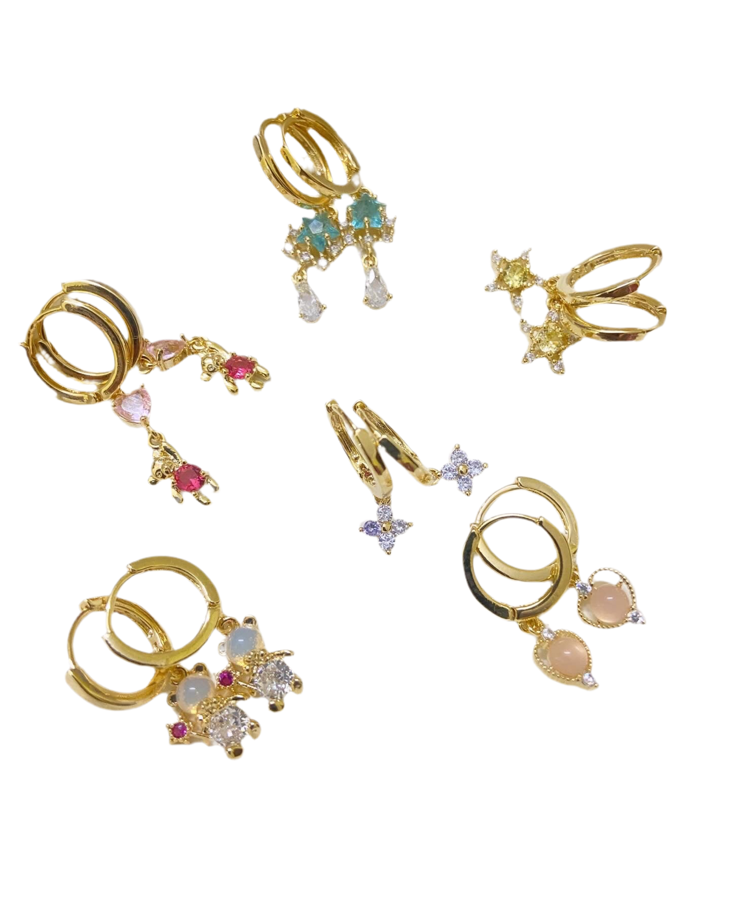 ZIRCON STONE HUGGIES