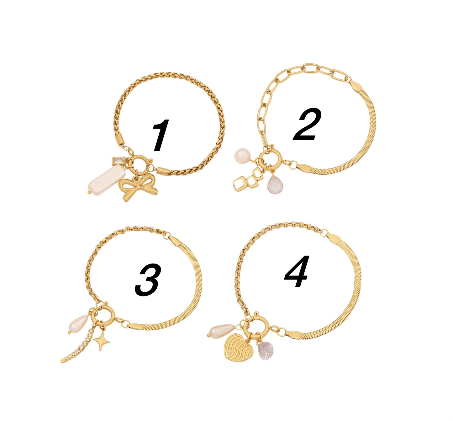 BLOOM DRIP BRACELETS (18k)