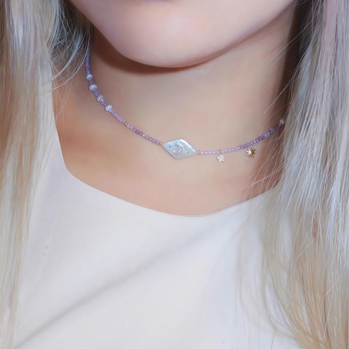 BEADED NECKLACE