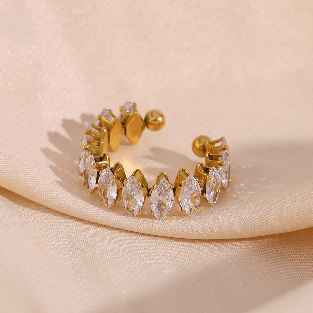 ZIRCONIA RING (18k)