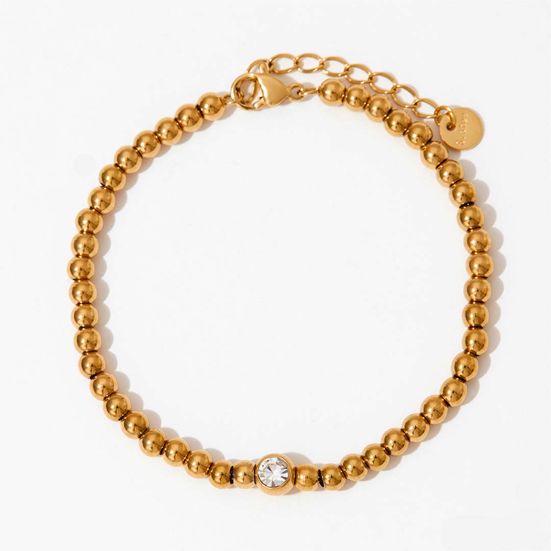 BEADED BRACELET (18k)