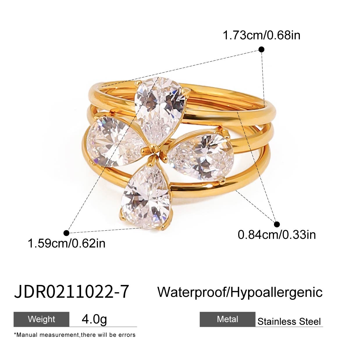 IRIS RING (18k)