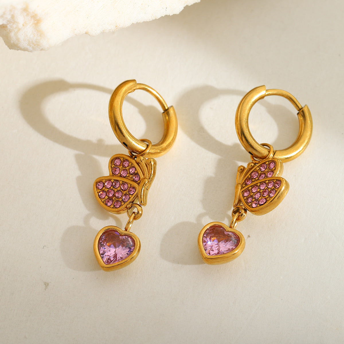 YUVIA EARRINGS (18k)