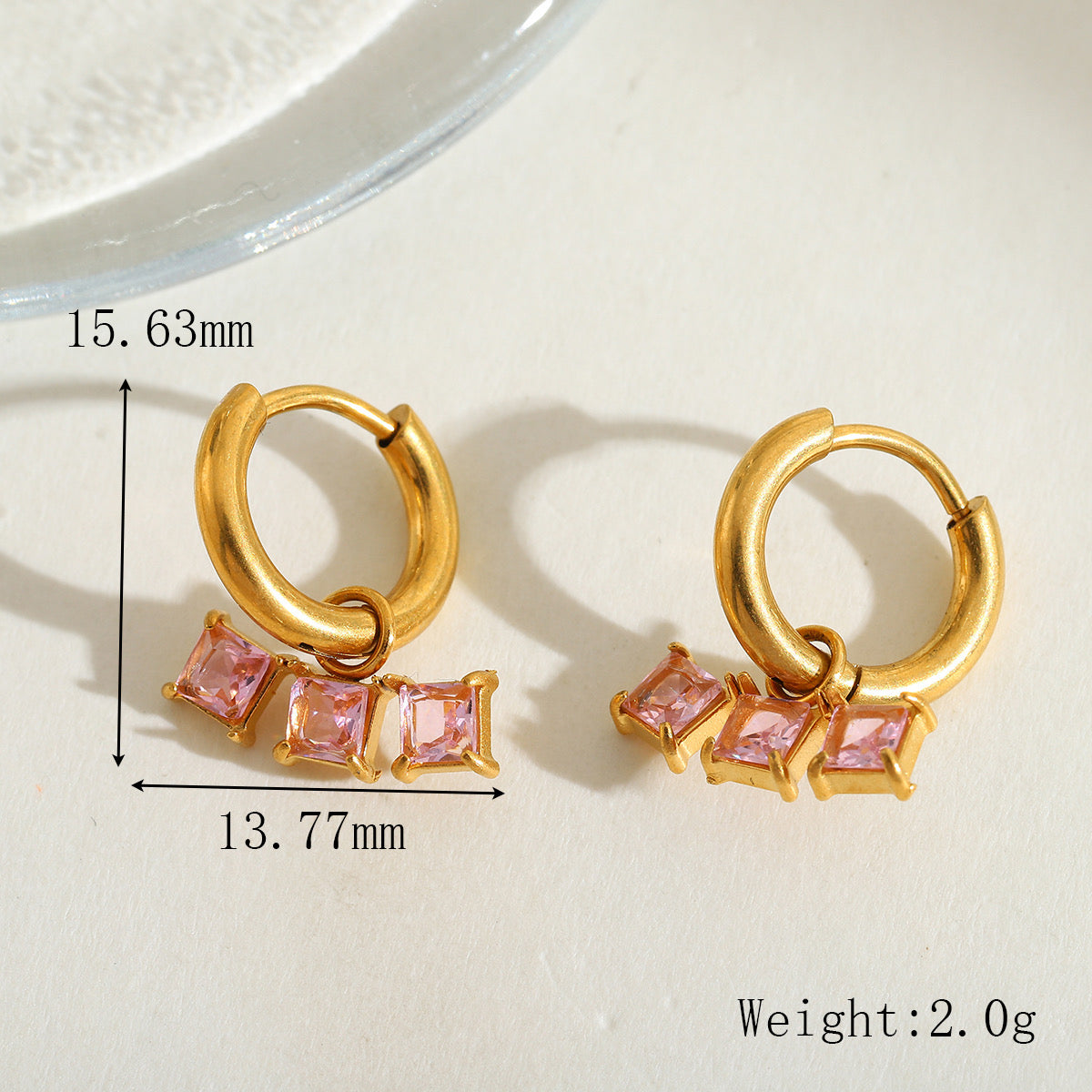 SELISSE EARRINGS (18k)