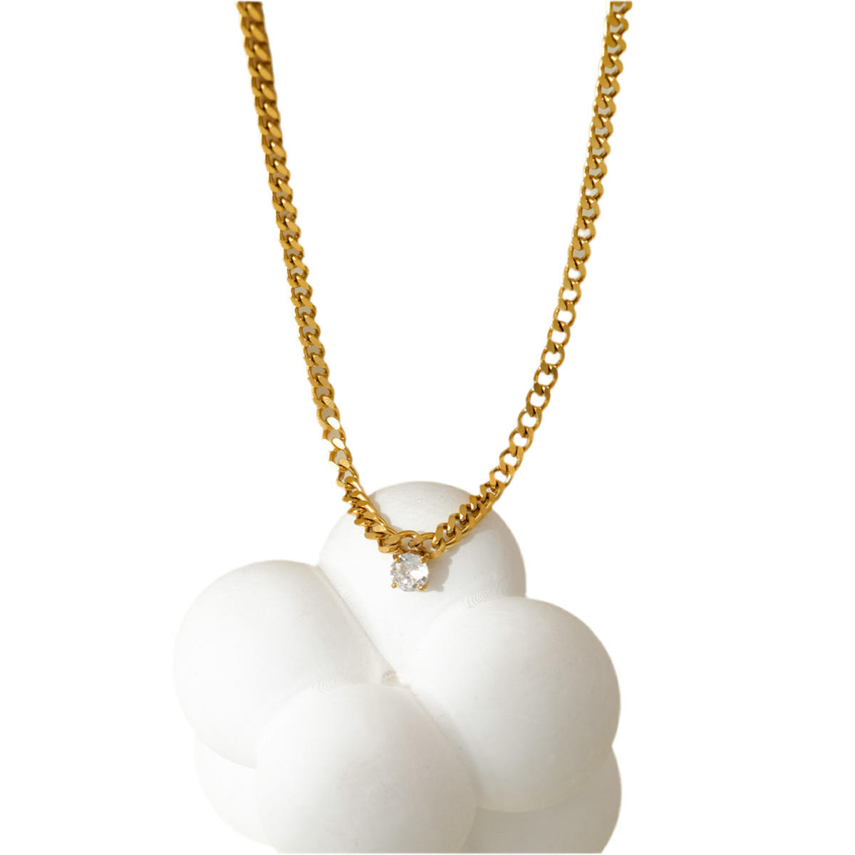DAYLIGHT NECKLACE (14k)
