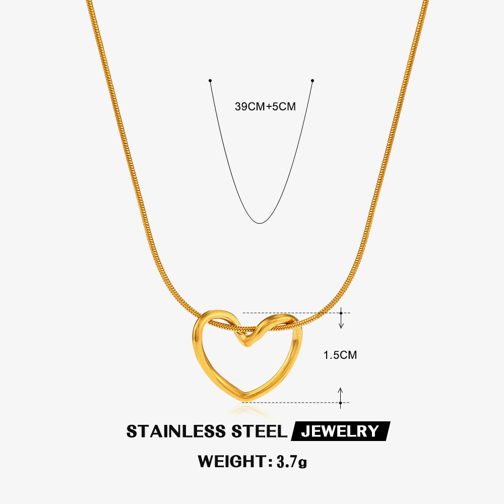 SAPPHIRE NECKLACE (18k)