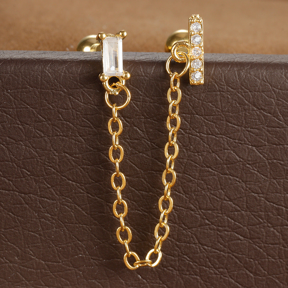 EVA EARRINGS (18k)