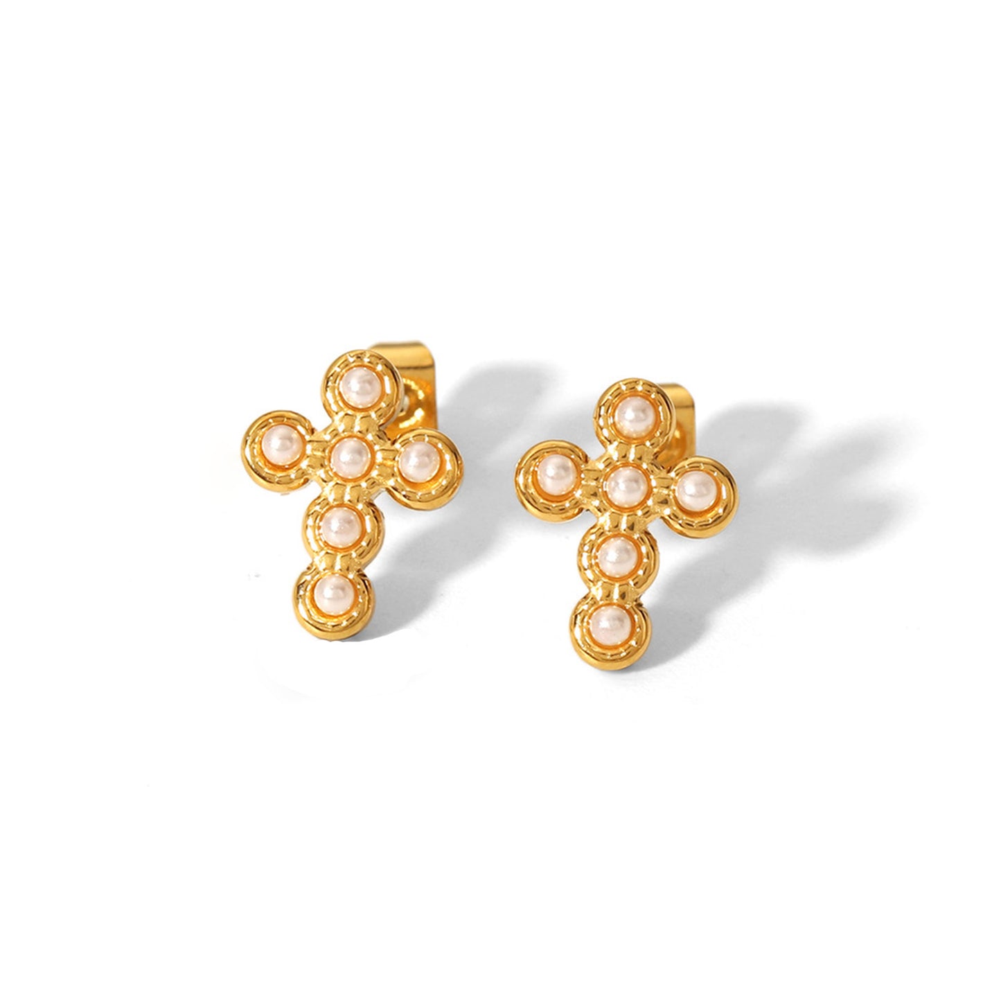 CROSS STUDS (18k)