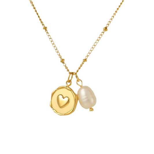 FRESH WATERPEARL NECKLACES (18k)