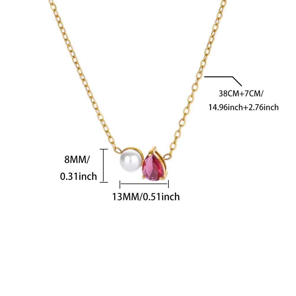 NYSSA NECKLACES (18k)