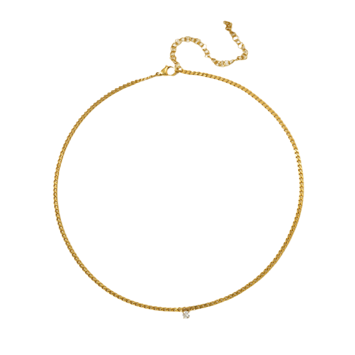 DAYLIGHT NECKLACE (14k)