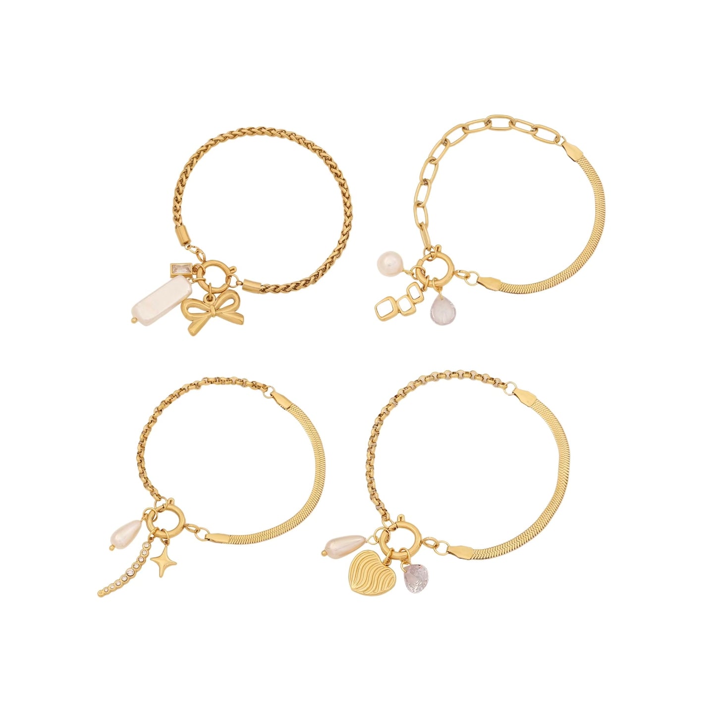 BLOOM DRIP BRACELETS (18k)