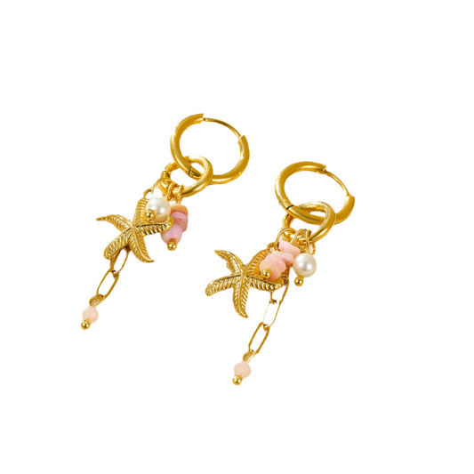 CORALINE EARRINGS (18k)