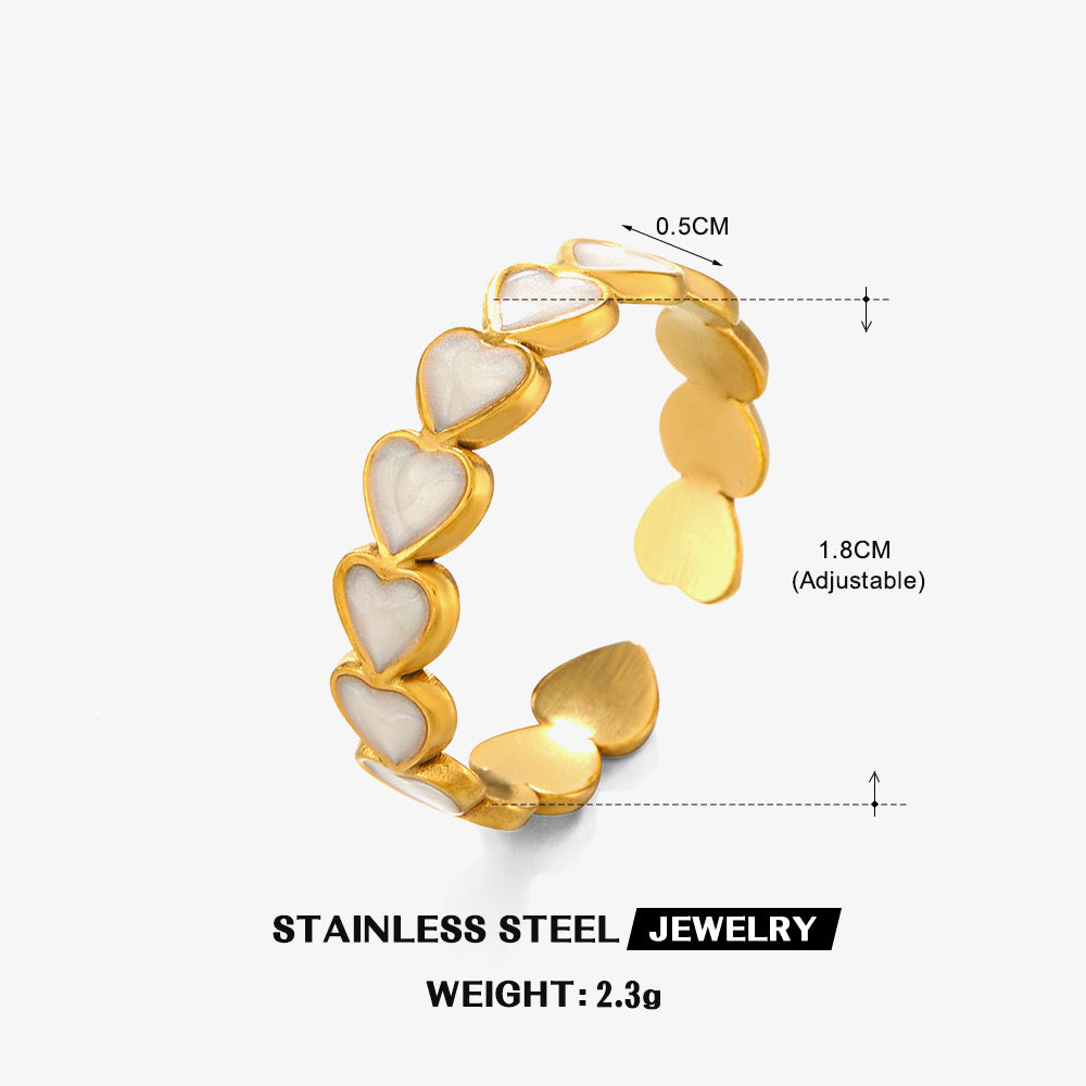 HEARTILY RING (18k)