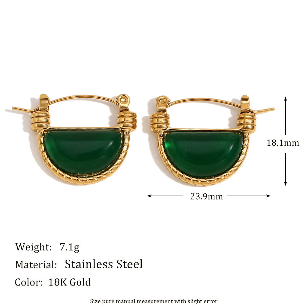 MAE EARRINGS (18k)