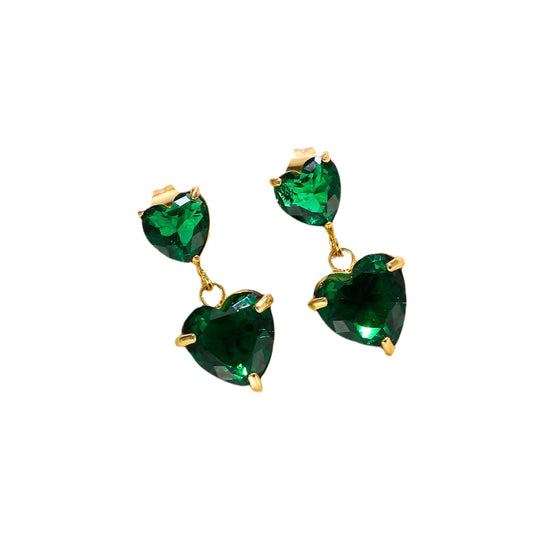 HEARTFELT EARRINGS (18k)