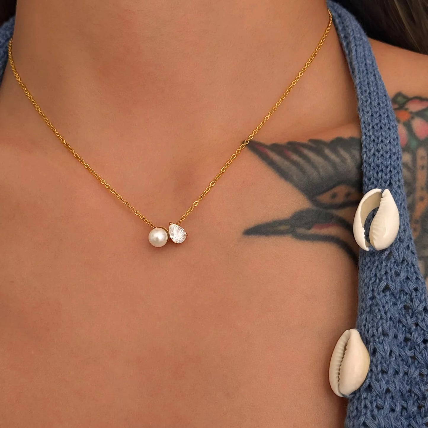 NYSSA NECKLACE (18k)
