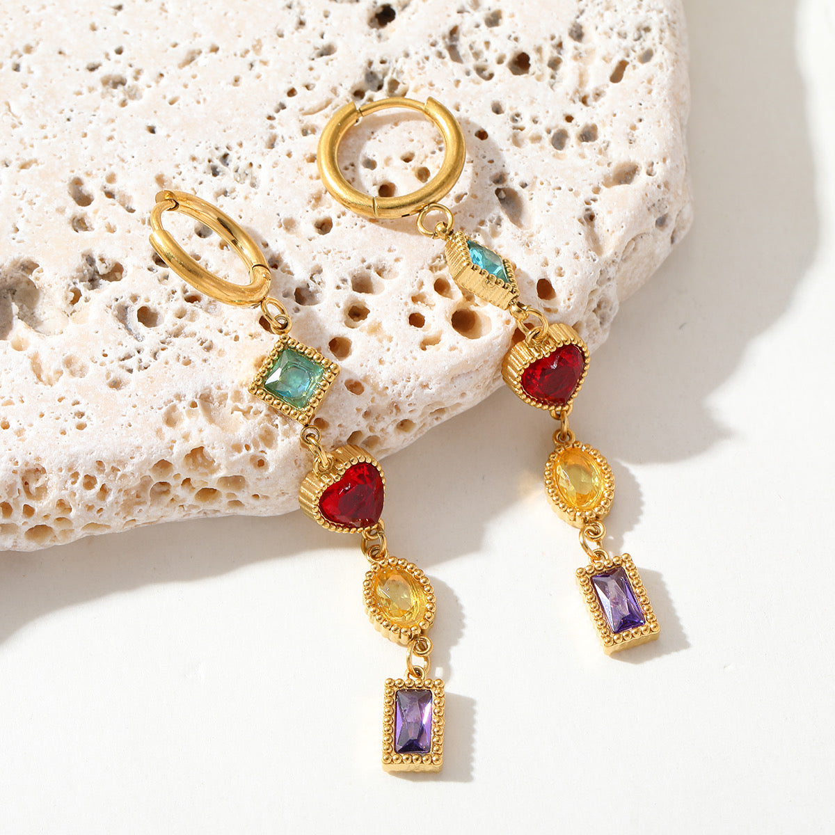 NOOR EARRINGS (18k)