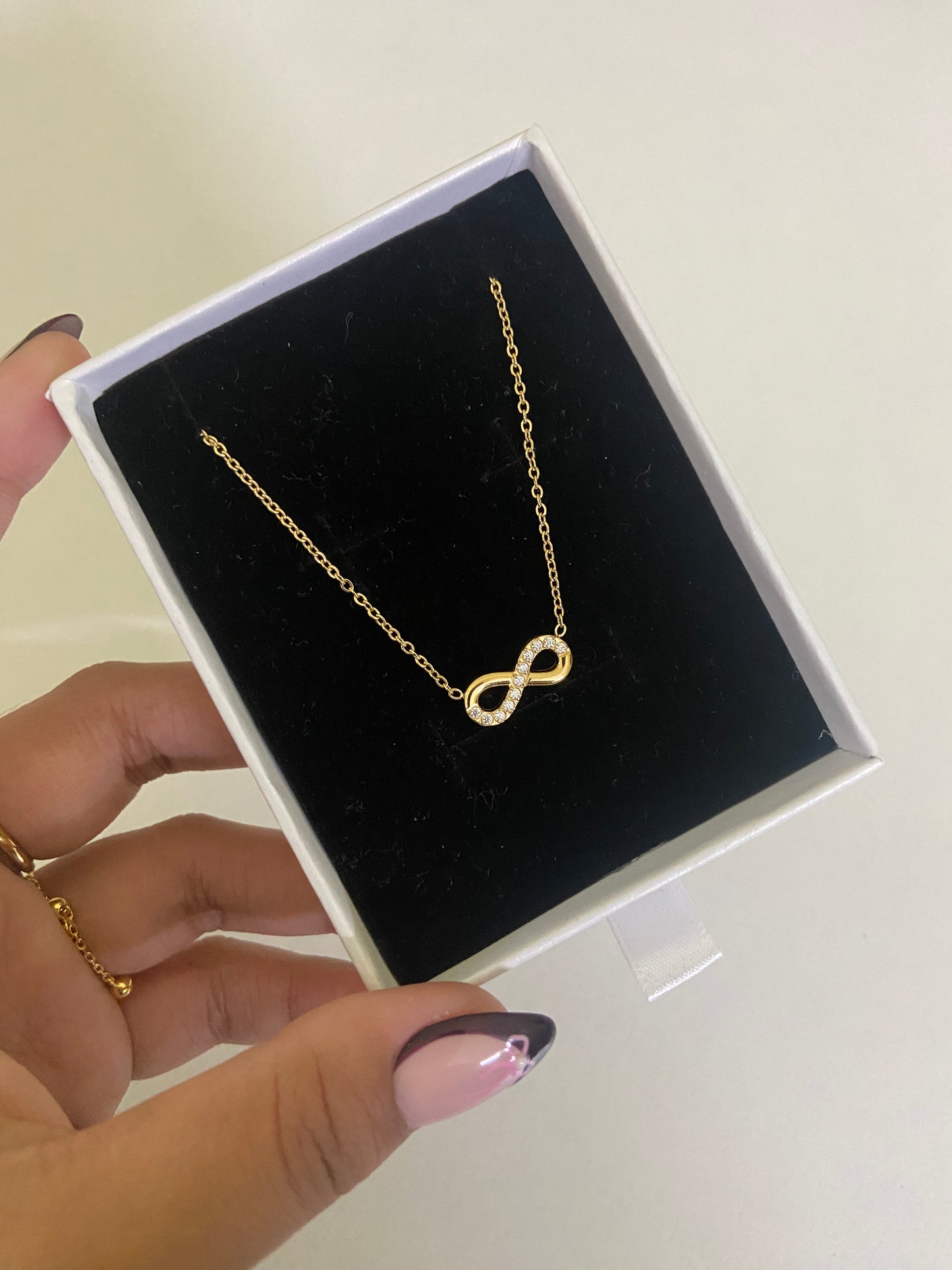 INFINITY NECKLACE(SS)